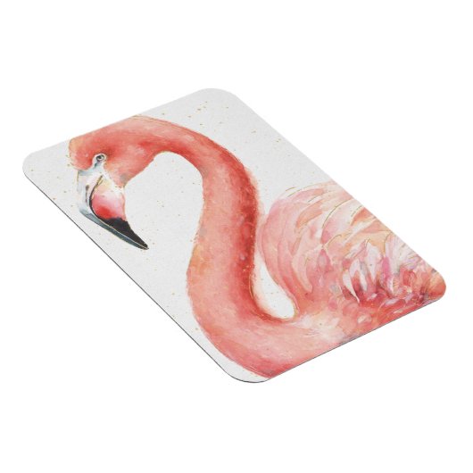 Tropisch | Roze Flamingo Magneet (Rechterzijde)