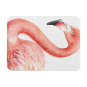Tropisch | Roze Flamingo Magneet (Horizontaal)