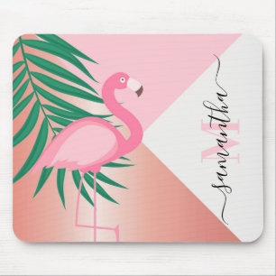 Tropisch Roze Flamingo Muismat