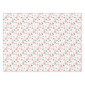 Tropisch roze Flamingo patroon Kitchen Tafelkleed (Voorkant (Horizontaal))