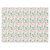 Tropisch roze Flamingo patroon v2 Kitchen Tafelkleed (Voorkant (Horizontaal))