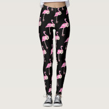 Tropisch roze Flamingo patroon Wit flesje Warm