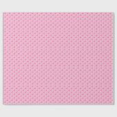 Tropisch roze flamingocadeaupapier cadeaupapier (Vlak)