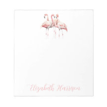 Tropisch roze flamingos gepersonaliseerd