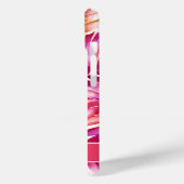 Tropisch roze gouden handpalmen Persoonlijke naam Case-Mate iPhone Case (Achterkant / Links)