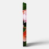 Tropisch roze groene stekelroze bloemen foto Case-Mate iPhone case (Achterkant / Links)