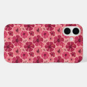 Tropisch roze Hibiscus Delight Case-Mate iPhone Case (Achterkant (horizontaal))