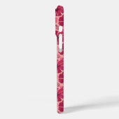Tropisch roze Hibiscus Delight Case-Mate iPhone Case (Achterkant / Links)