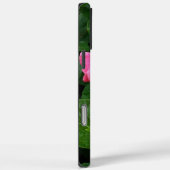 Tropisch roze hibiscus flower Aangepast Case-Mate iPhone Case (Achterkant / Rechts)