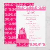 Tropisch Roze Kaart (Voorkant / Achterkant)