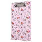 Tropisch roze Memphis Style Pattern Klembord (Links)