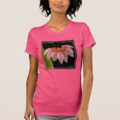 Tropisch roze orchidee t-shirt (Voorkant)