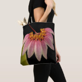 Tropisch roze orchidee tote bag (Dichtbij)