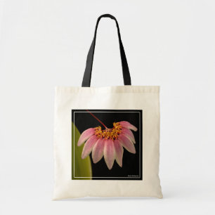 Tropisch roze orchidee tote bag
