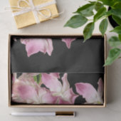 Tropisch roze witte orchidee Flowers-weefselpapier Tissuepapier (Geschenk)