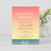 Tropisch-roze zomerrepetitie kaart (Staand voorkant)