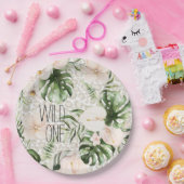 Tropisch Safari Birthday Bord Wild One Borden (Feest)