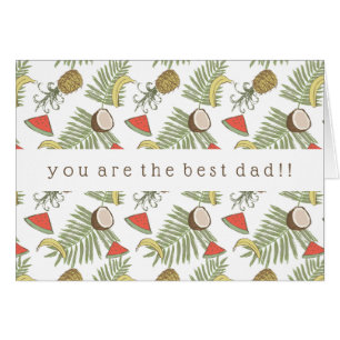 Tropisch schetsenpatroon