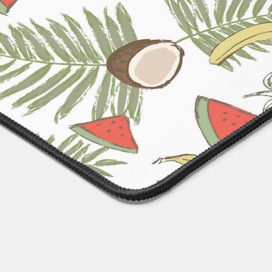 Tropisch schetsenpatroon bureaumat (Hoek)