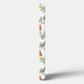 Tropisch schetsenpatroon Case-Mate iPhone case (Achterkant / Links)