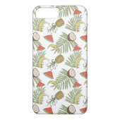 Tropisch schetsenpatroon Case-Mate iPhone case (Achterkant)