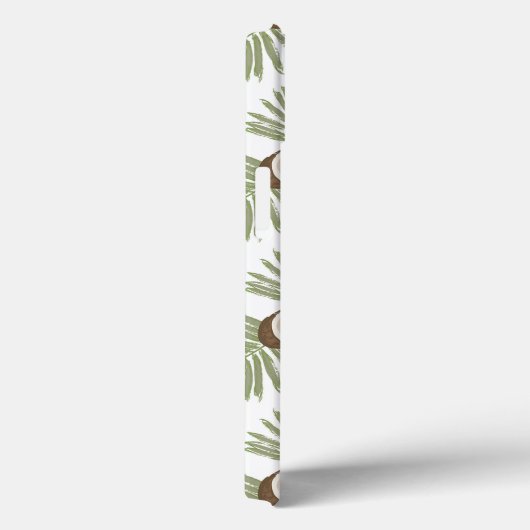 Tropisch schetsenpatroon Case-Mate iPhone case (Achterkant / Rechts)