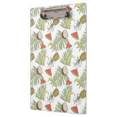 Tropisch schetsenpatroon klembord (Links)