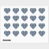 Tropisch Schildpad Bloemmotief Naadloos Zeeschildp Hart Sticker (Vel)