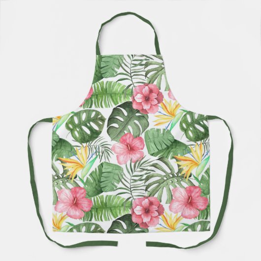  tropisch schort (Voorkant)