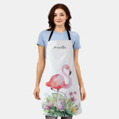 Tropisch Schort (Gedragen)