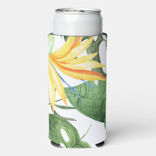  tropisch seltzer blikjeskoeler (Seltzer Achterkant)