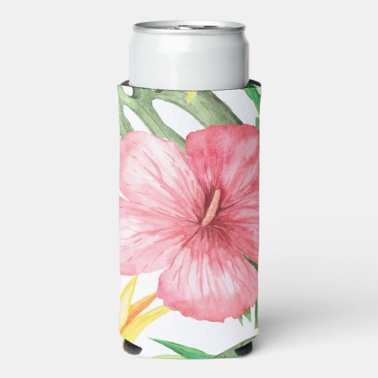  tropisch seltzer blikjeskoeler (Seltzer Voorkant)