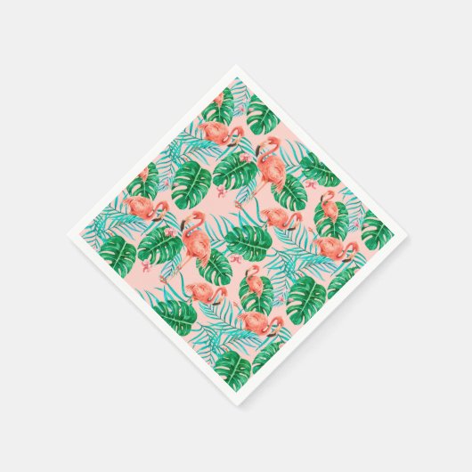 Tropisch Servet (Hoek)