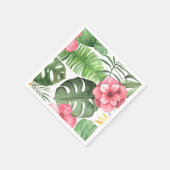  tropisch servet (Hoek)