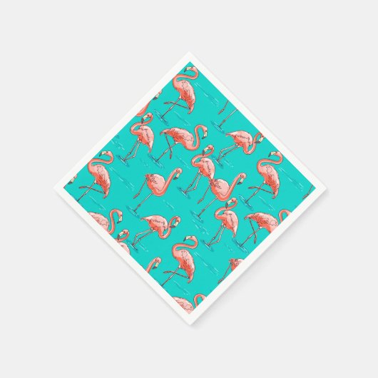 Tropisch Servet (Hoek)