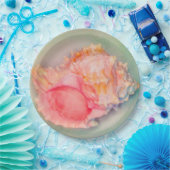 Tropisch Shell Papieren Bordje (Feest)