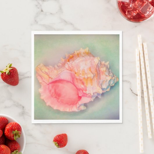 Tropisch Shell Servetten (Insitu)