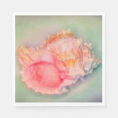 Tropisch Shell Servetten (Voorkant)