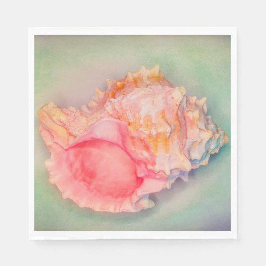 Tropisch Shell Servetten (Voorkant)