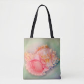 Tropisch Shell Tote Bag (Voorkant)