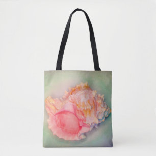 Tropisch Shell Tote Bag