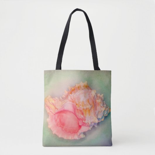 Tropisch Shell Tote Bag (Voorkant)