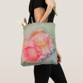 Tropisch Shell Tote Bag (Dichtbij)