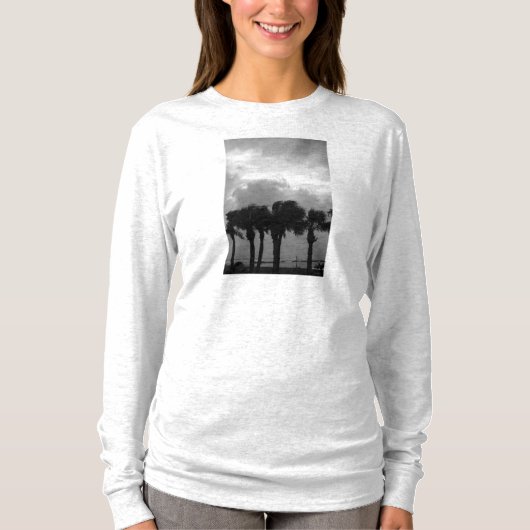 Tropisch Shirt met hoge huiduitslag (Voorkant)