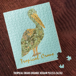 Tropisch Sinaasappel Legpuzzel