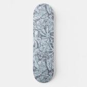 Tropisch skateboard hau naupaka (Voorkant)