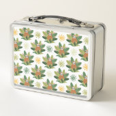 Tropisch sleufpatroon (Achterkant)