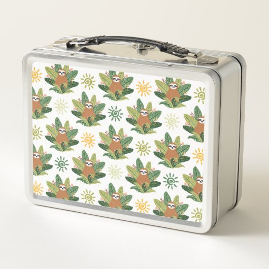 Tropisch sleufpatroon (Achterkant)