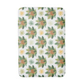 Tropisch sleufpatroon badmat (Voorkant Verticaal)