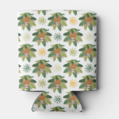 Tropisch sleufpatroon blikjeskoeler (Achterkant)